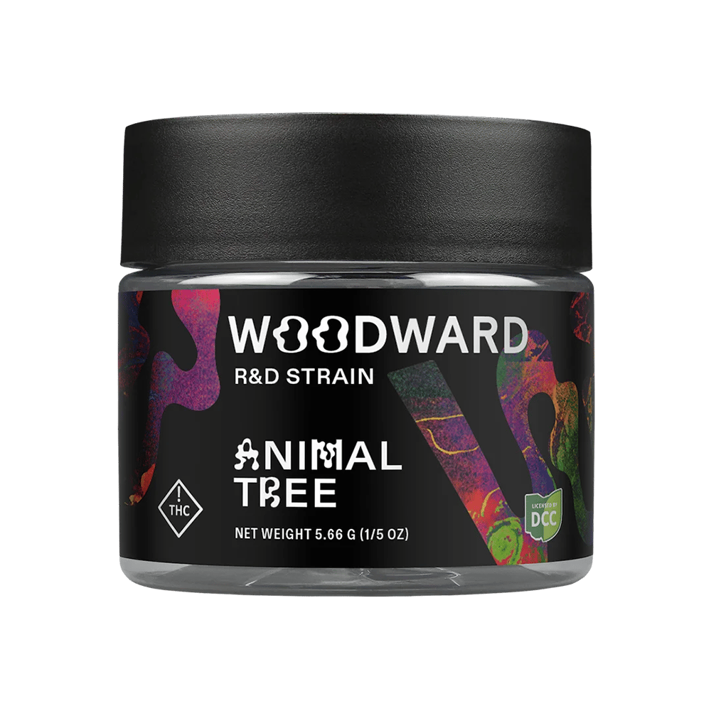 Animal Tree [14.15g] by Woodward
