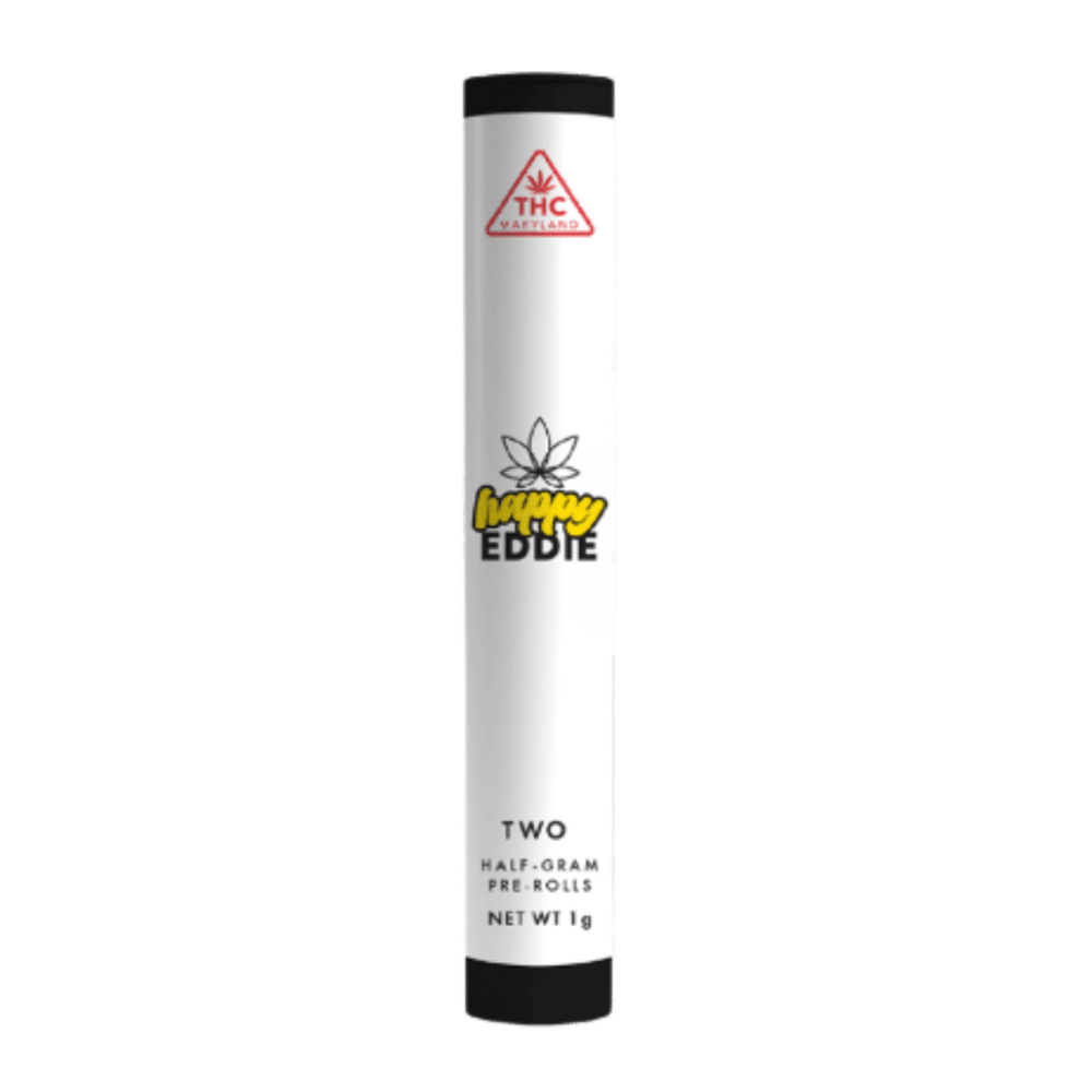 Happy Eddie | Zen Wen Pre Roll [0.5g x 2] by Curio Wellness