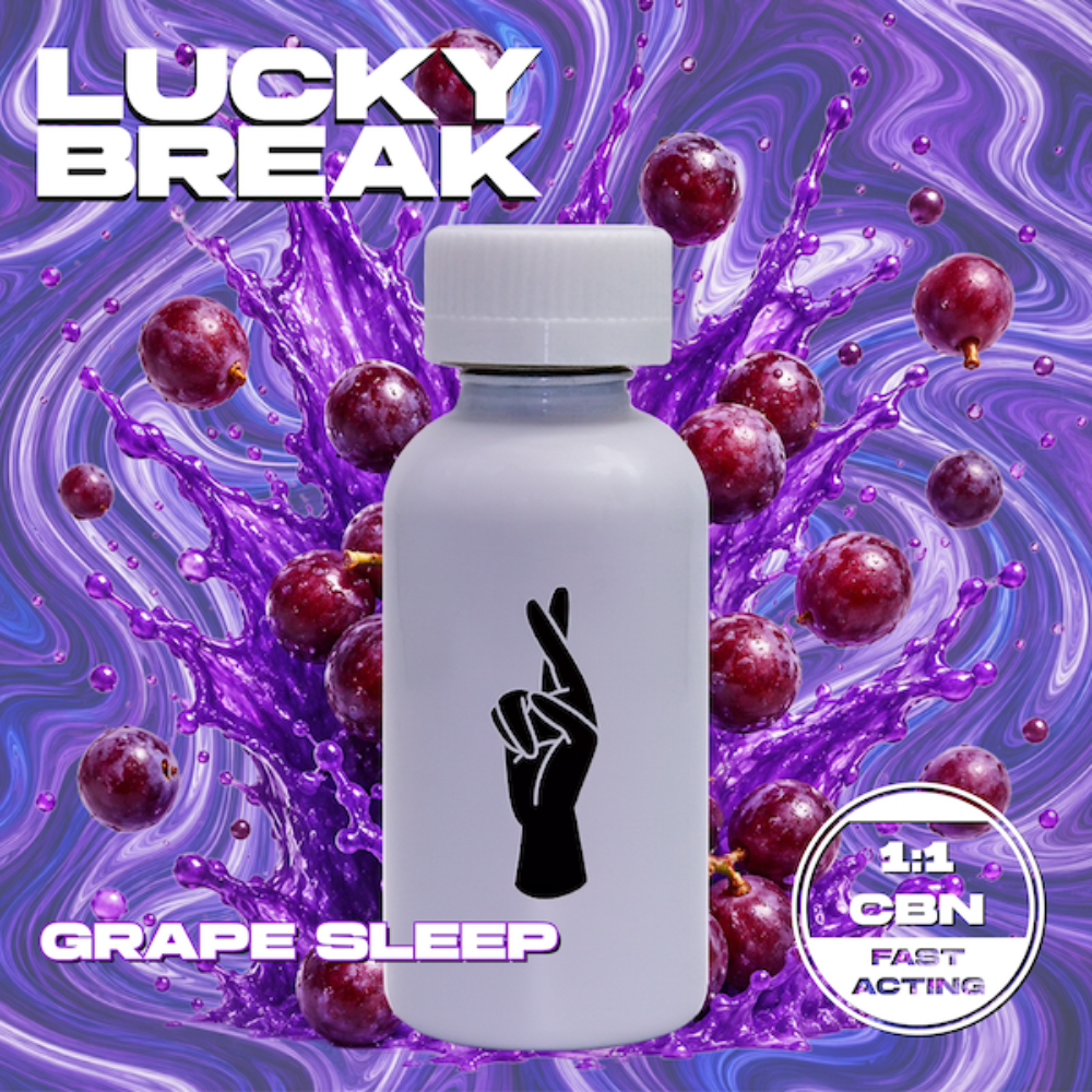 Lucky Elixir - Grape Sleep 1:1 THC:CBN 0137 by Lucky Break
