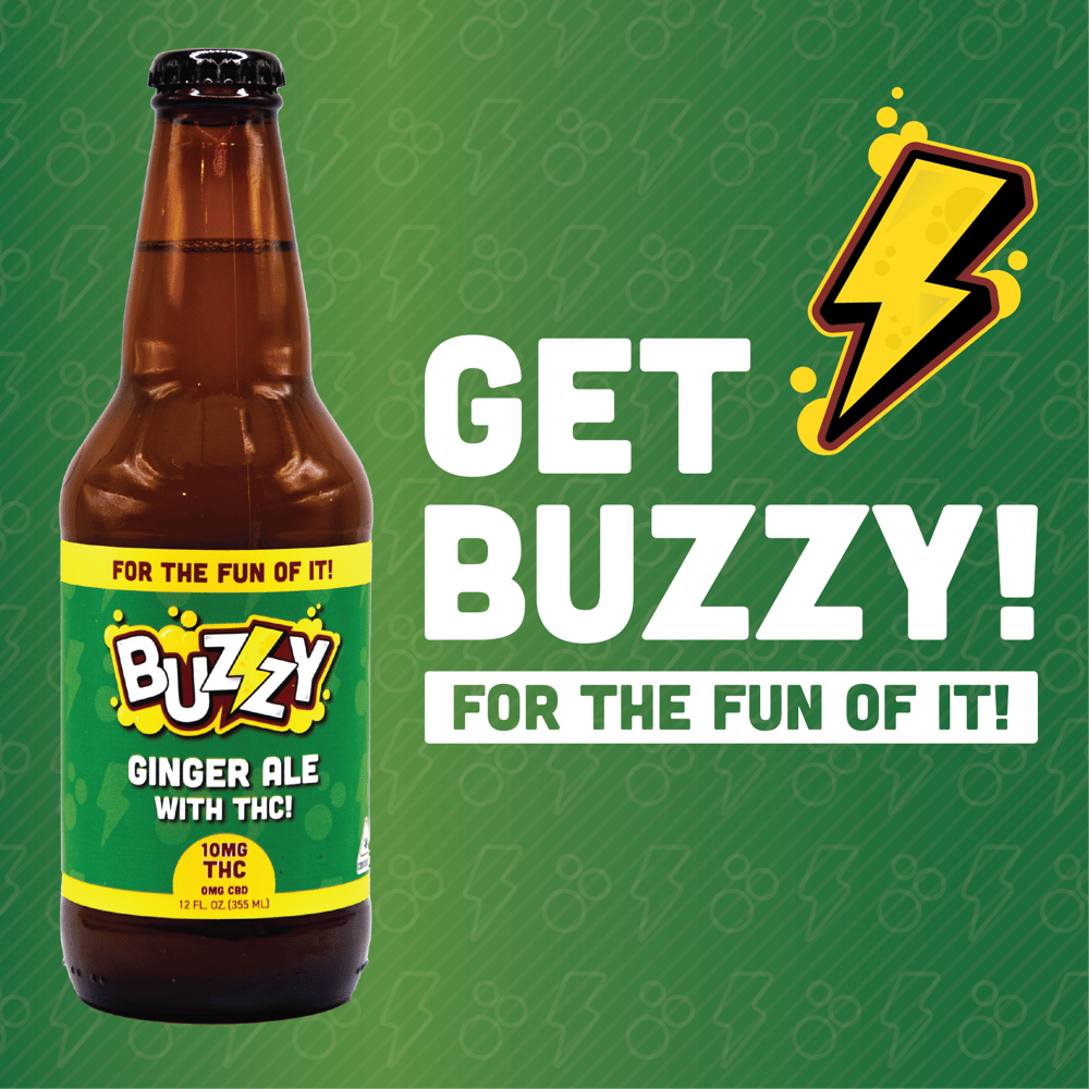 Ginger Ale (10mg) by Buzzy