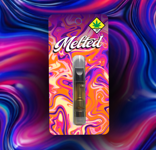 Baby Yoda by Melted Marijuana Co.