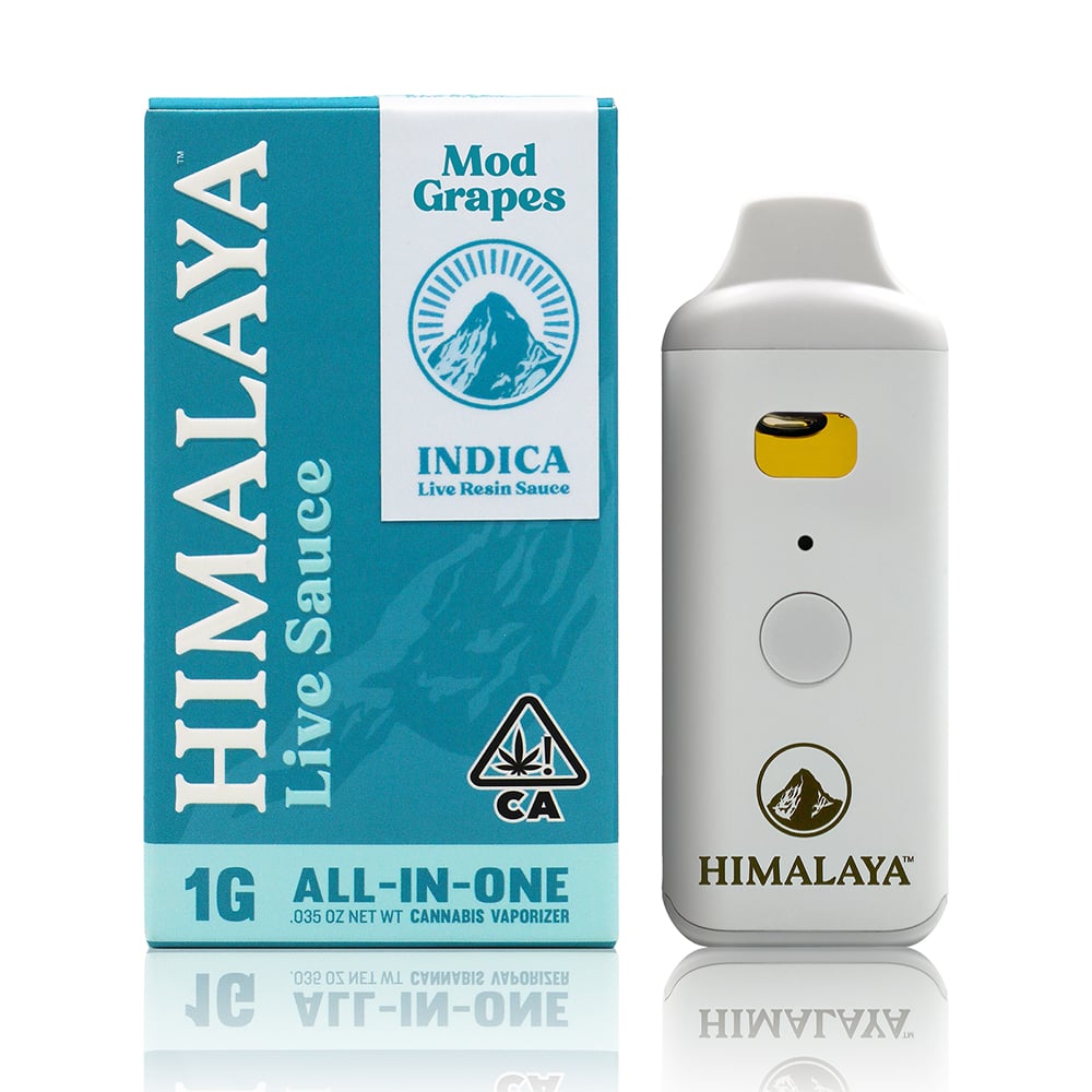 Mod Grapes [1000mg] by Himalaya