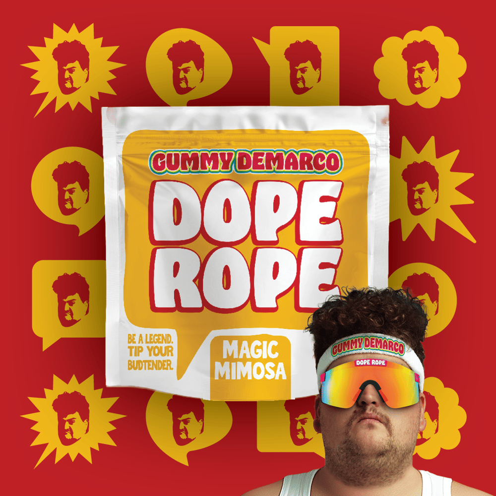 Magic Mimosa [1pk] (200mg) by Gummy Demarco