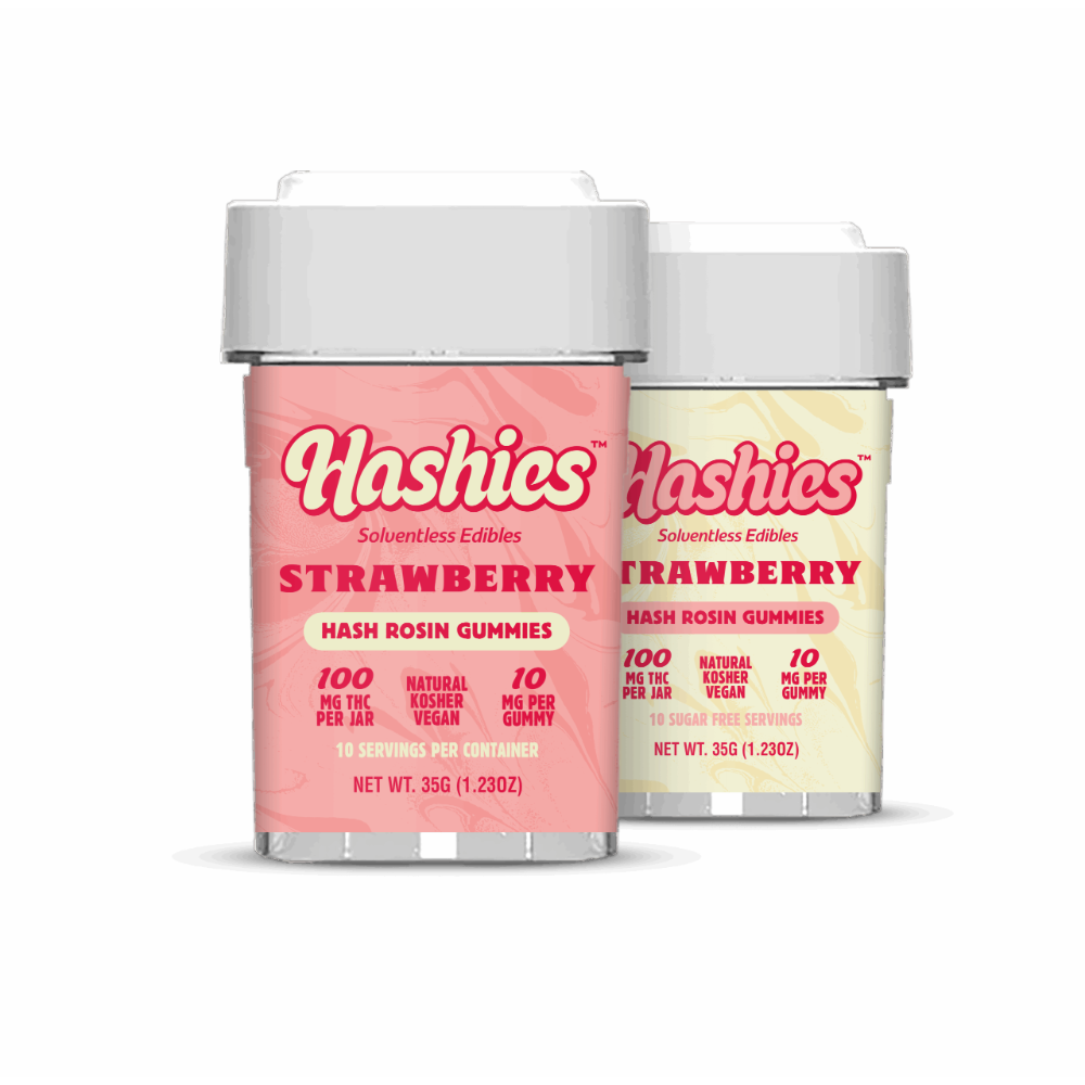 Strawberry [10pk] (100mg) by Hashies