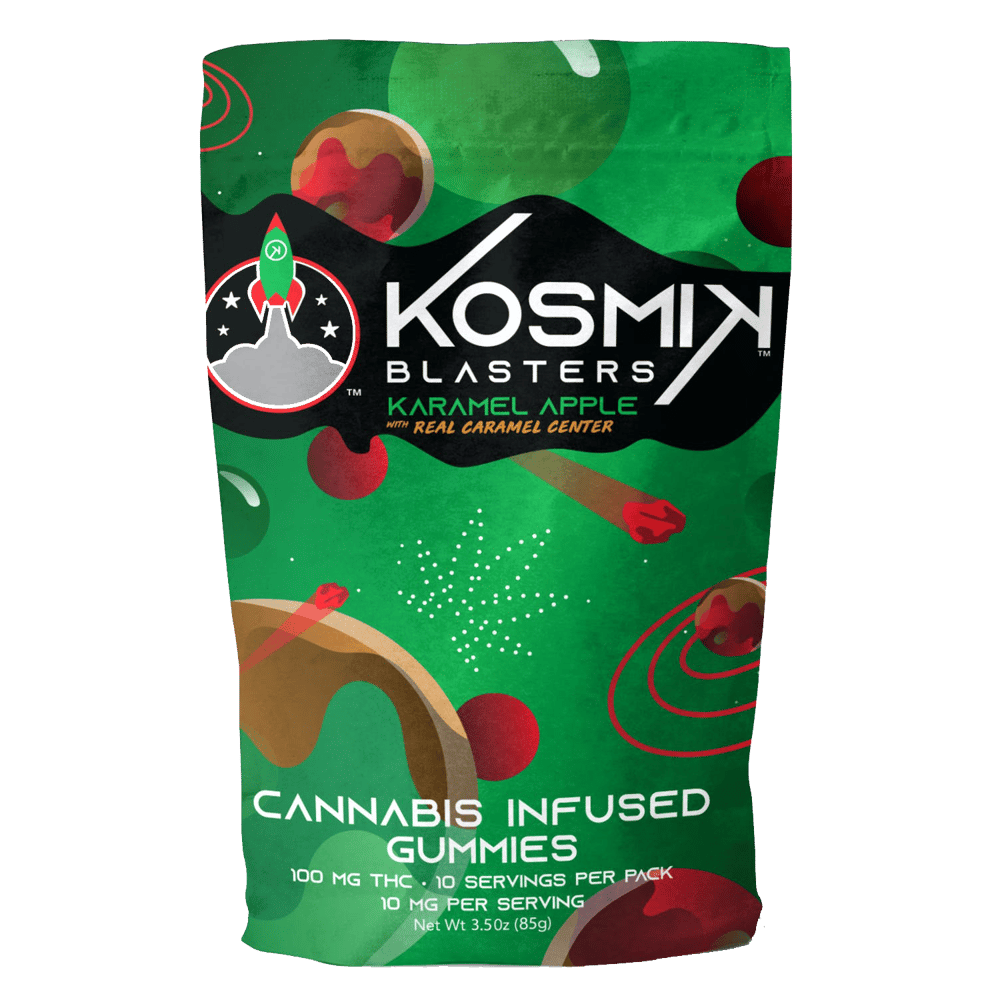Karamel Apple [10pk] (100mg) by Kosmik Brands