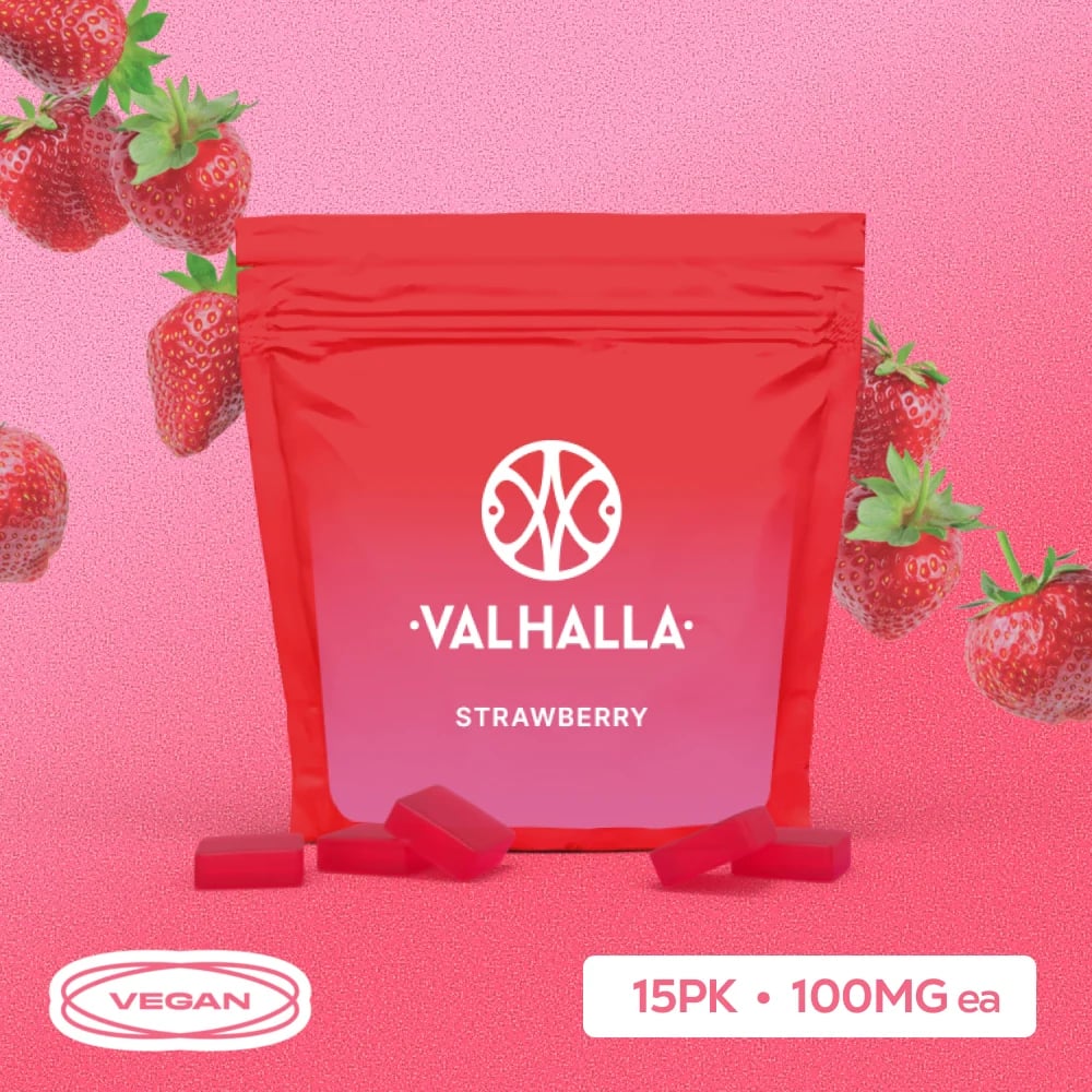 Strawberry [15pk] (1500mg) by Valhalla