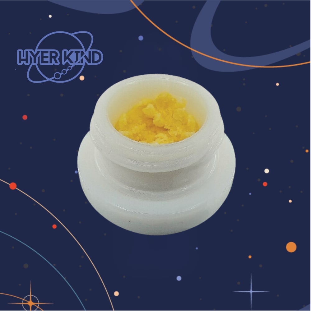 Vanilla Creme Pie Cured Badder [1g] by Hyer Kind