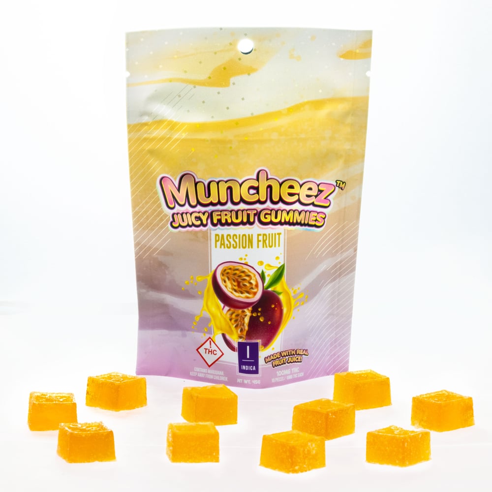 Passion Fruit (100mg) by Muncheez