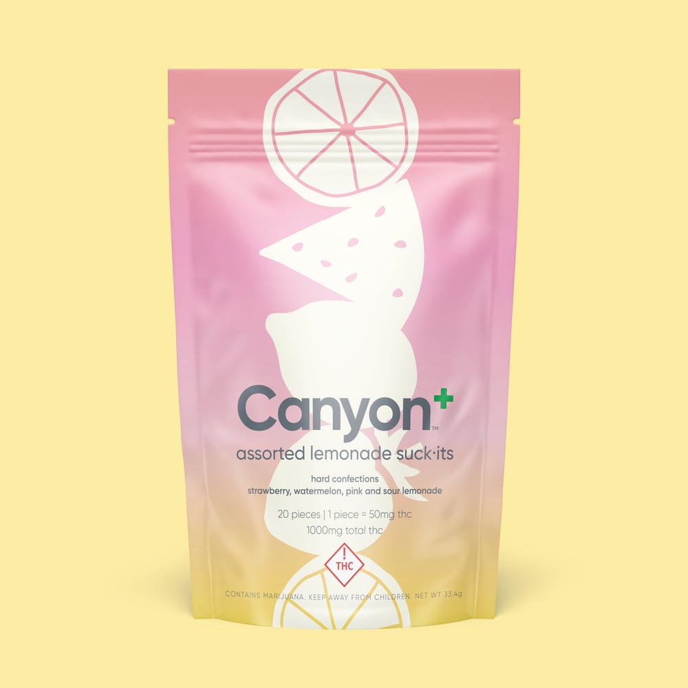 Hard Candy (1000mg) by Canyon