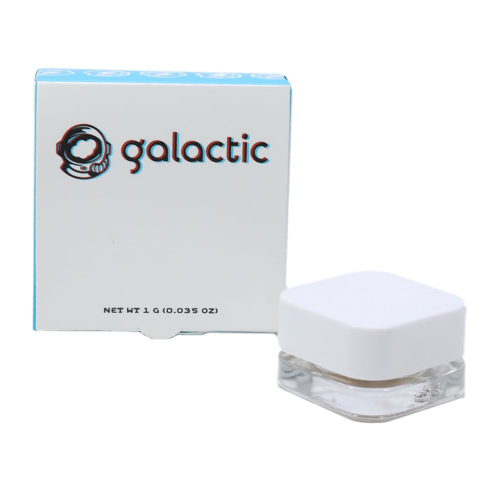 Galactic Green Man by Galactic