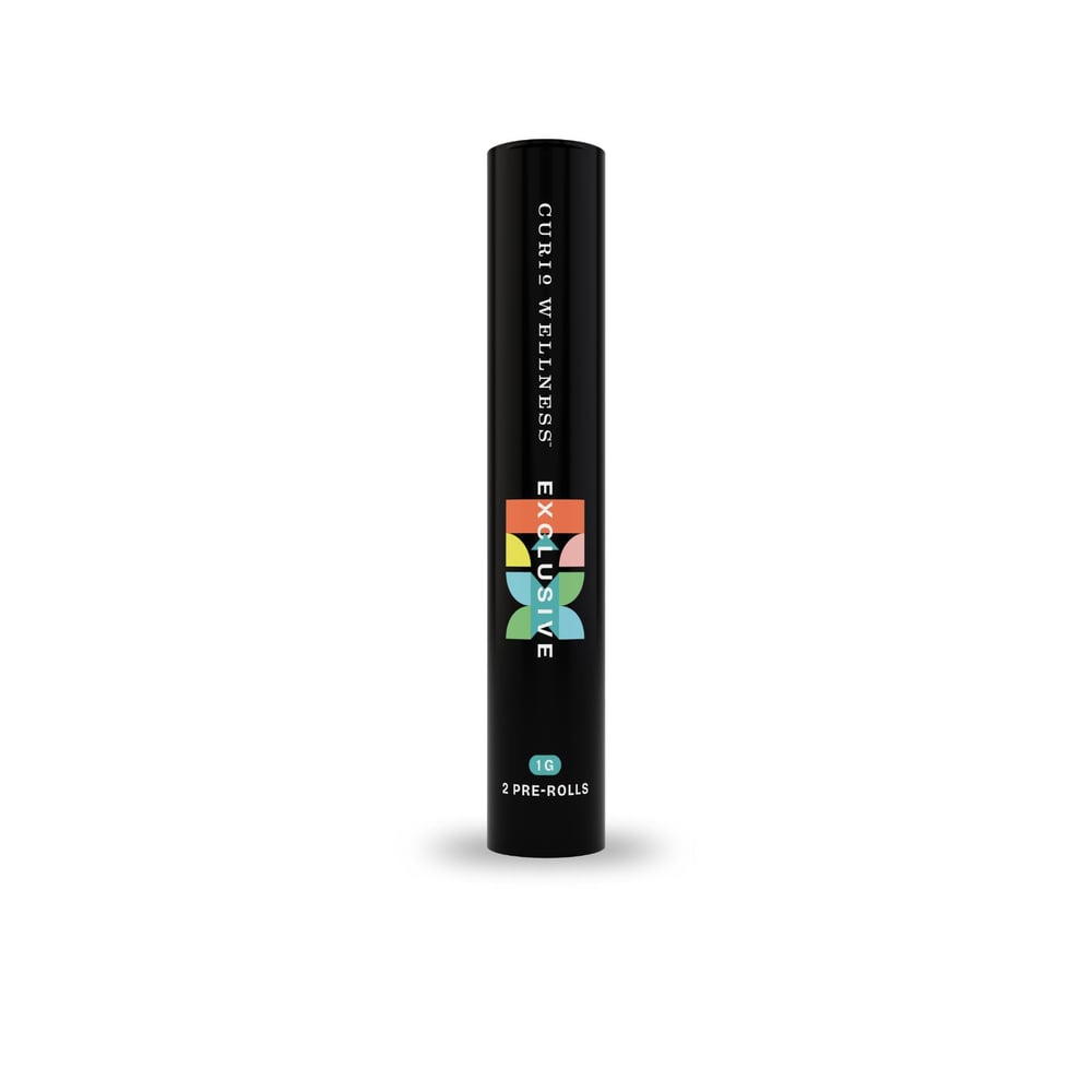 Blockberry | Exclusive Pre Roll [0.5g x 2] by Curio Wellness