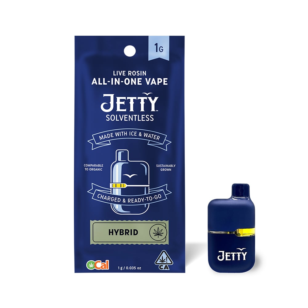 Platinum Pressure [1000mg] by Jetty Extracts