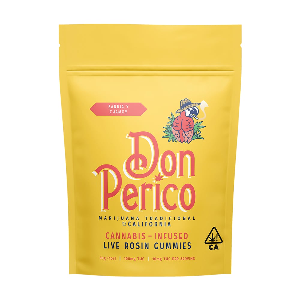 Sandia Y Chamoy (100mg) by Don Perico