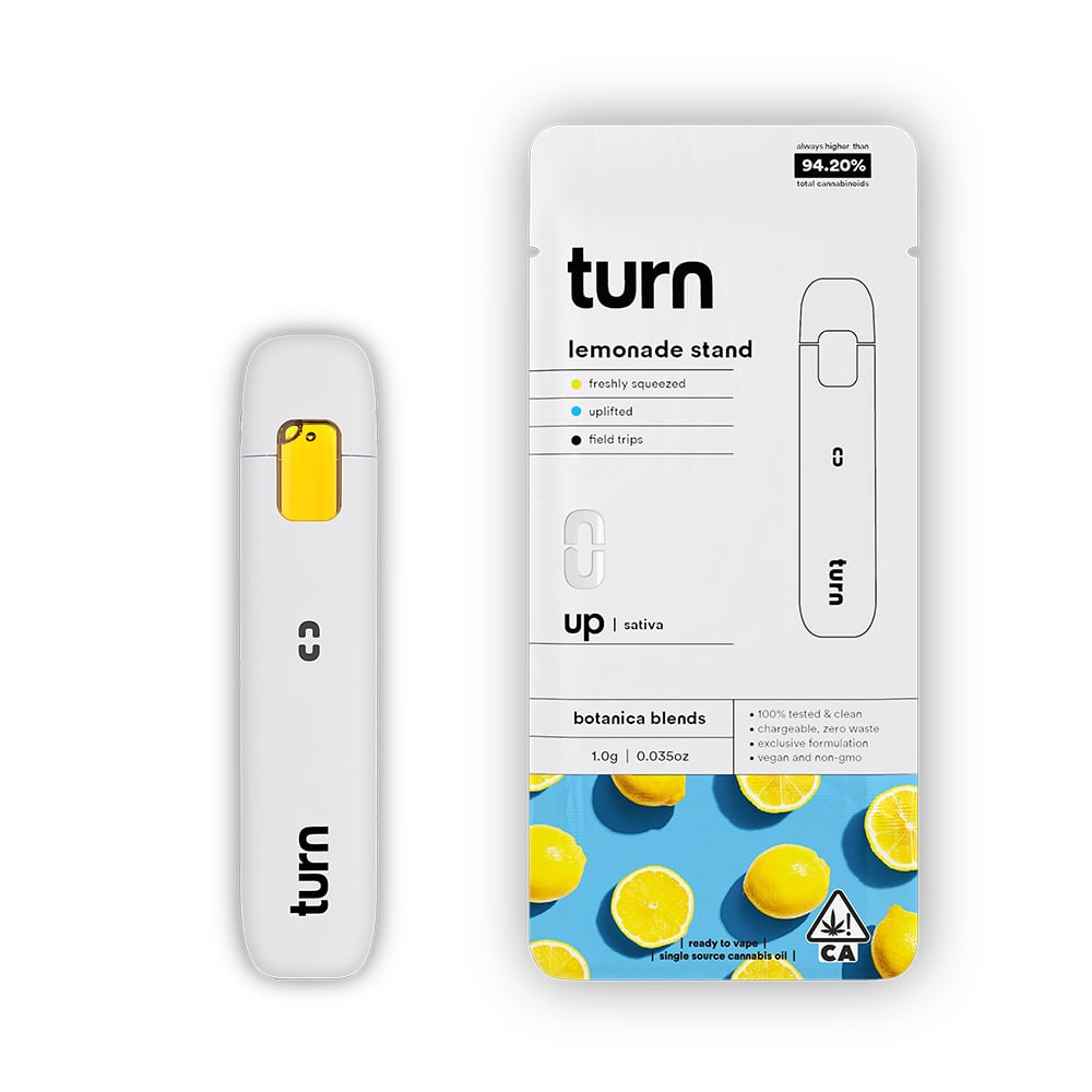 lemonade stand [1g] by turn