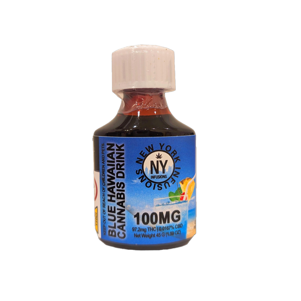 Blue Hawaiian [2oz] (100mg) by New York Infusions