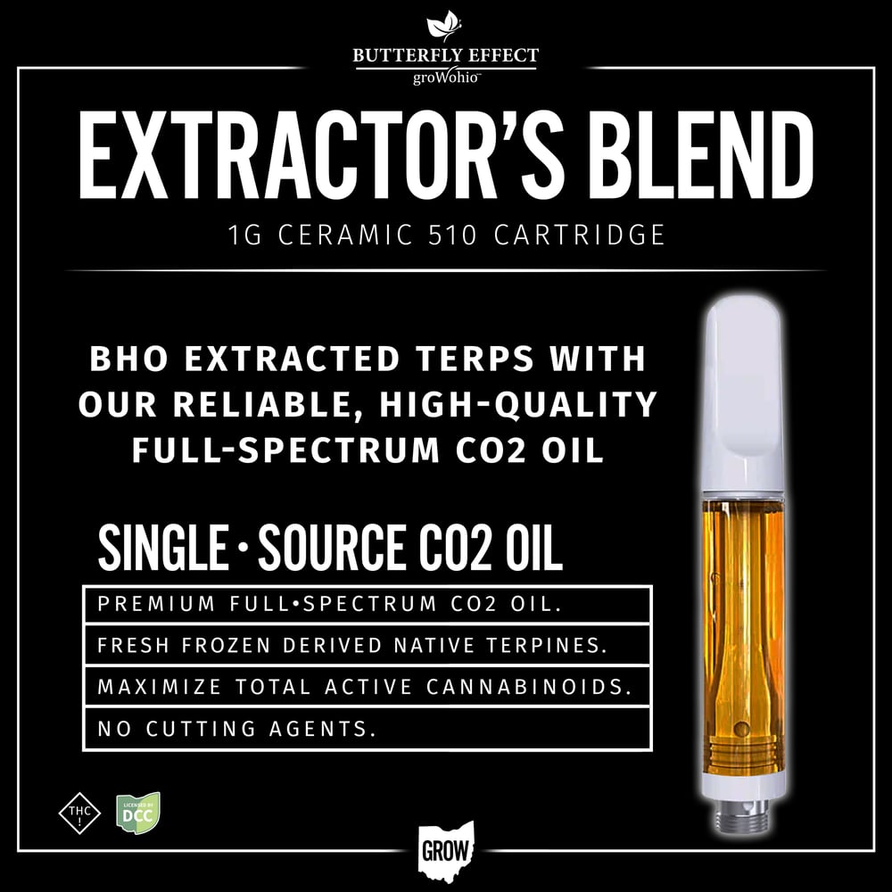 Black Jack - Extractor's Blend by Butterfly Effect