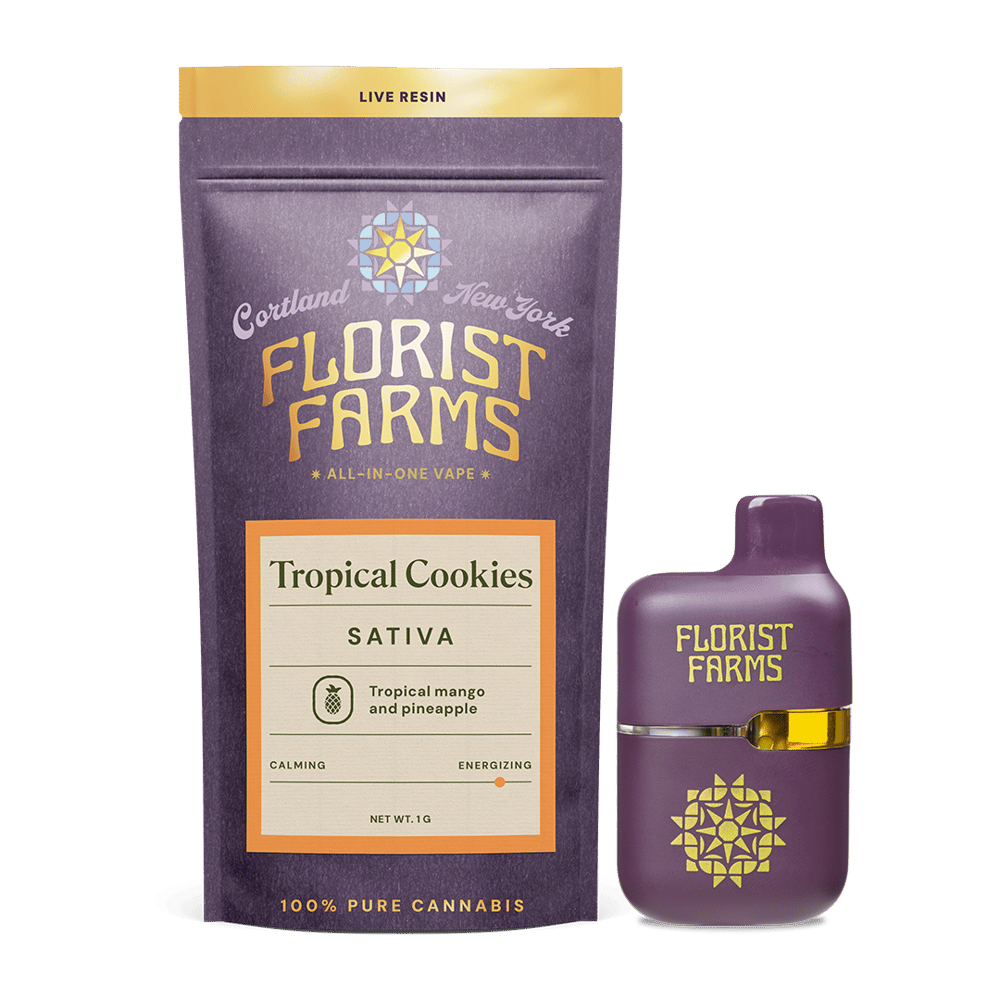 Tropical Cookies [1000mg] by Florist Farms