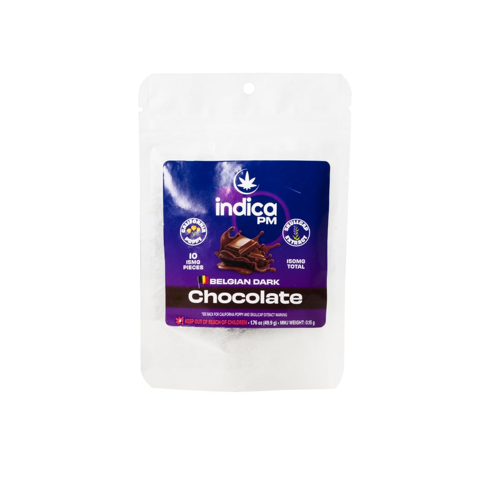Dark Chocolate (150mg) by Indica PM