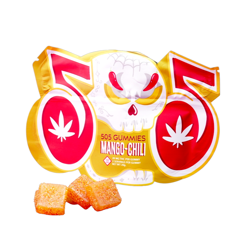 Mango Chile (100mg) by 505 Gummies