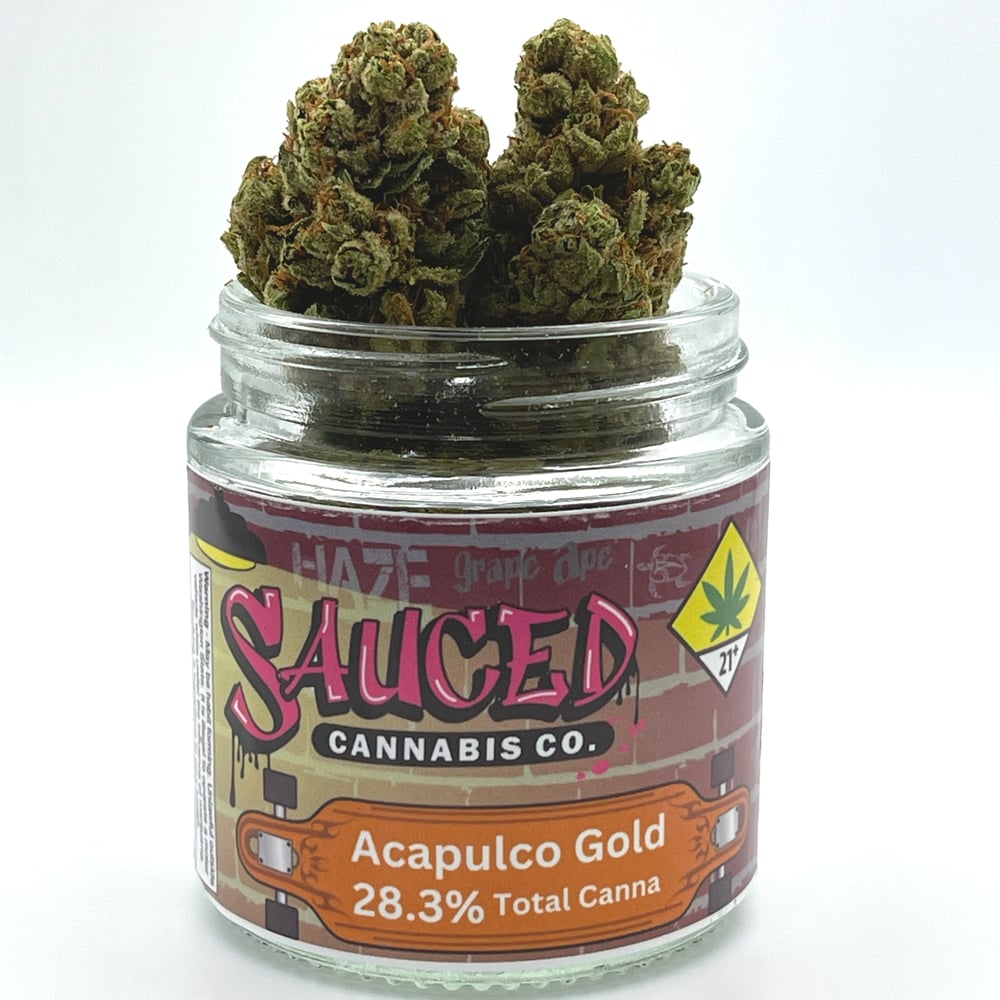 Acapulco Gold by Sauced Cannabis Co.