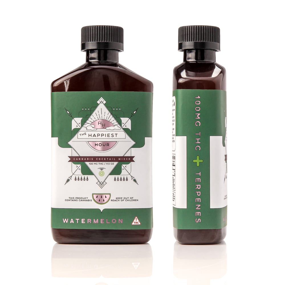 Watermelon (100mg) by The Happiest Hour