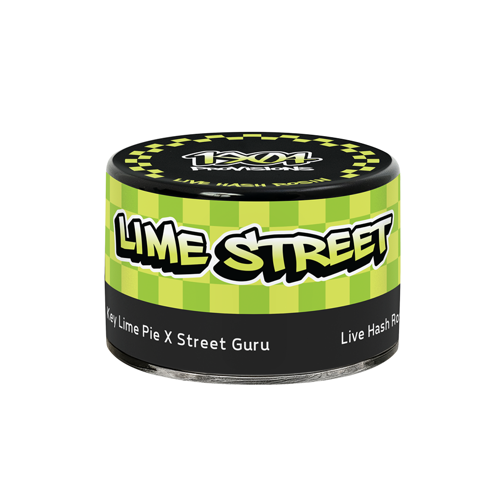 1904 Provisions | LIME STREET | Live Hash Rosin | Ice Water Hash | 1g by 1904