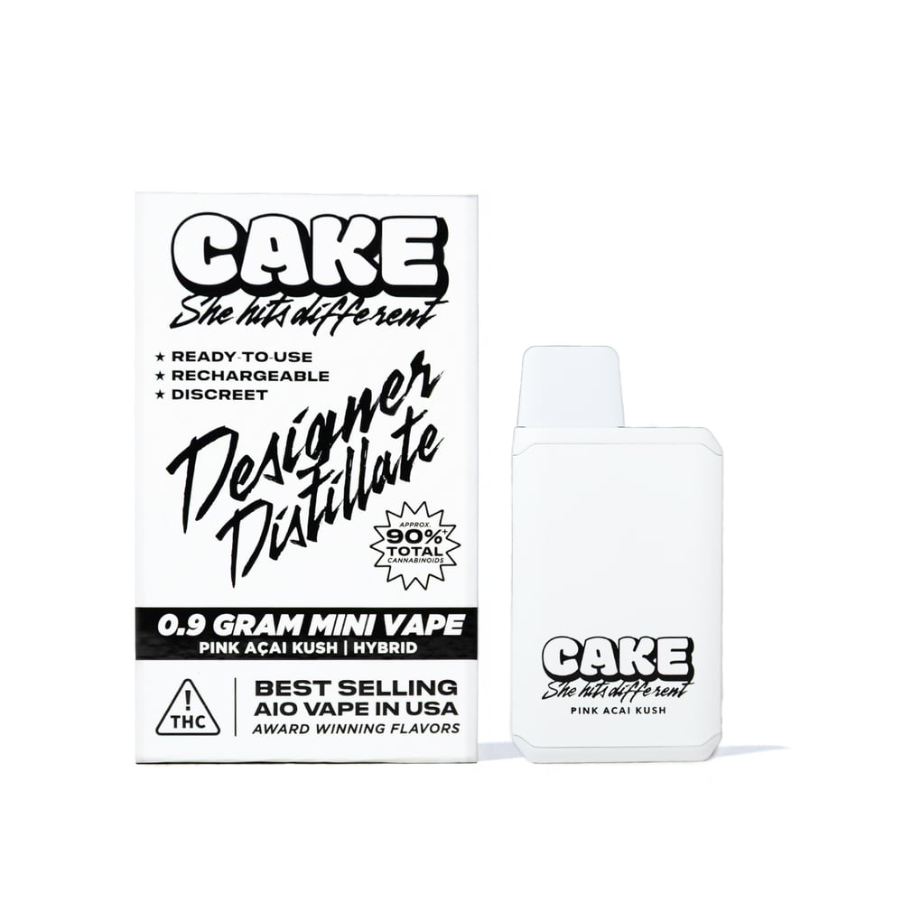 Pink Acai Kush [900mg] by CAKE she hits different