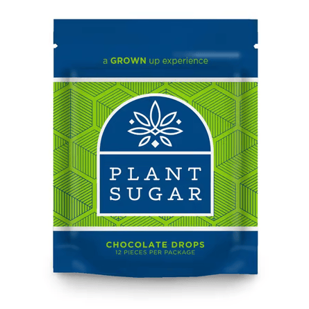 Dark Chocolate Drops [12pk] by Plant Sugar
