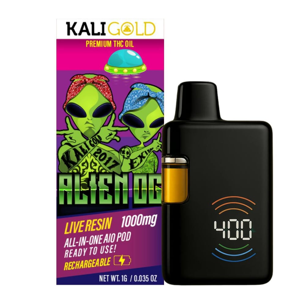 Alien OG [1000mg] by Kali Gold
