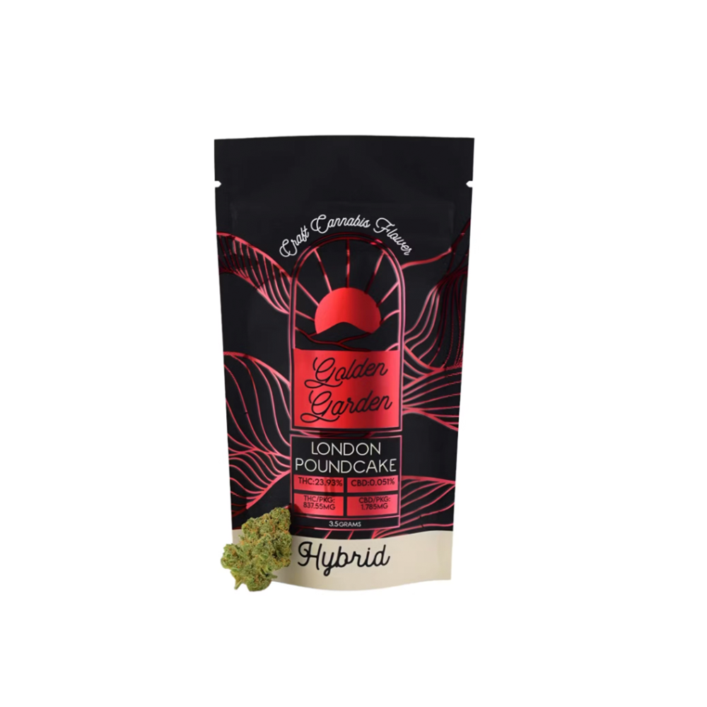 London Pound Cake by Golden Garden