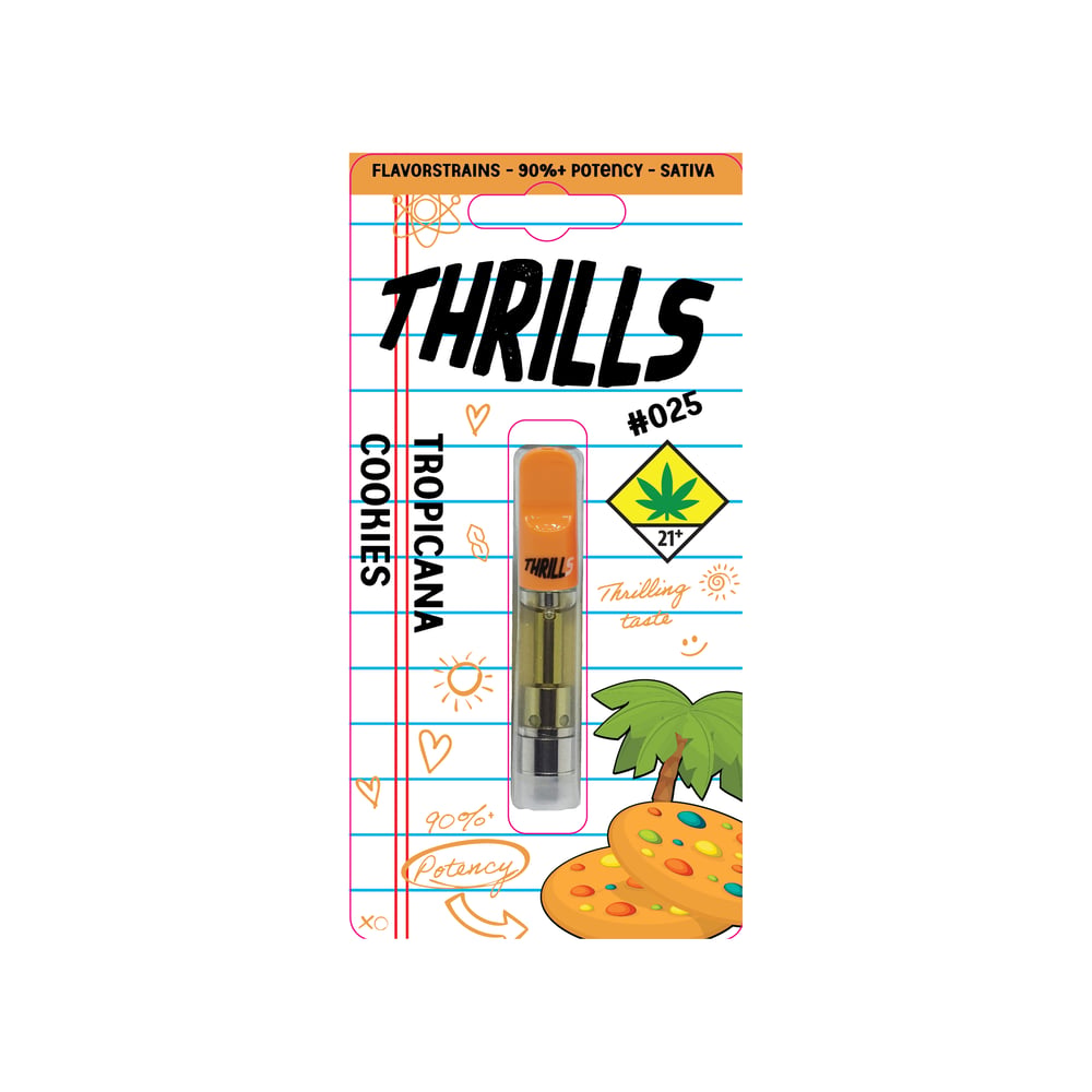 Tropicana Cookies by Thrills
