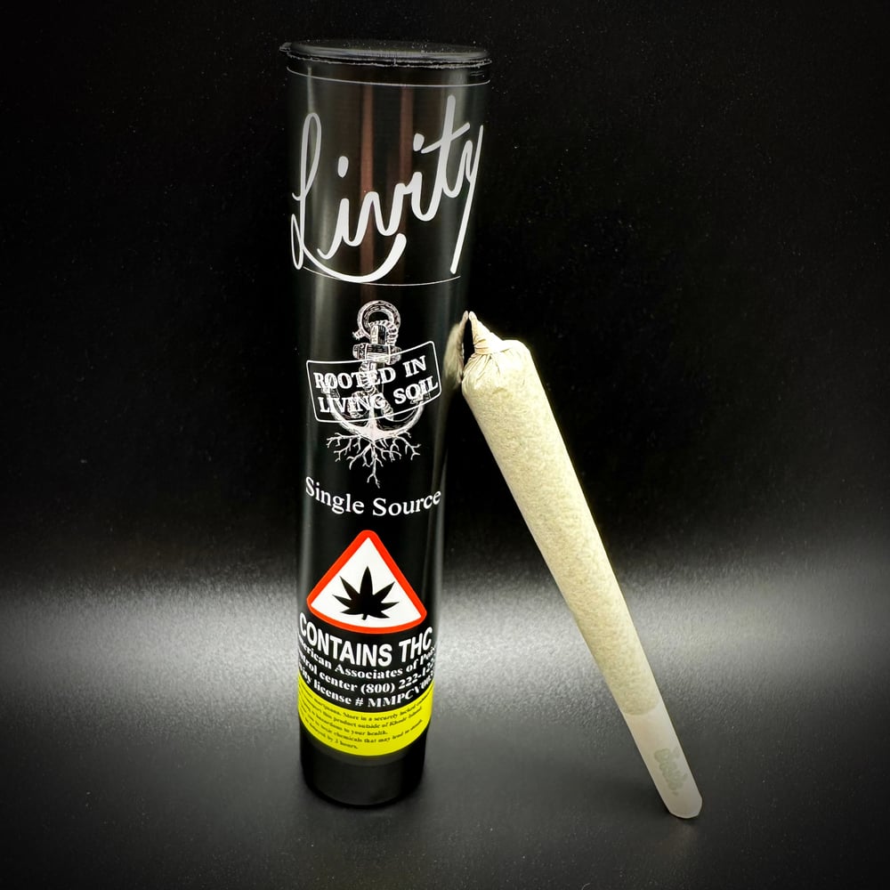 Backwoods Haze [.5g] by Livity