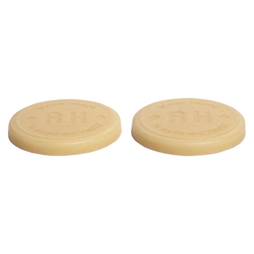 Yuzu Hash Rosin Coin [2pk] by Rosin Heads - Canada