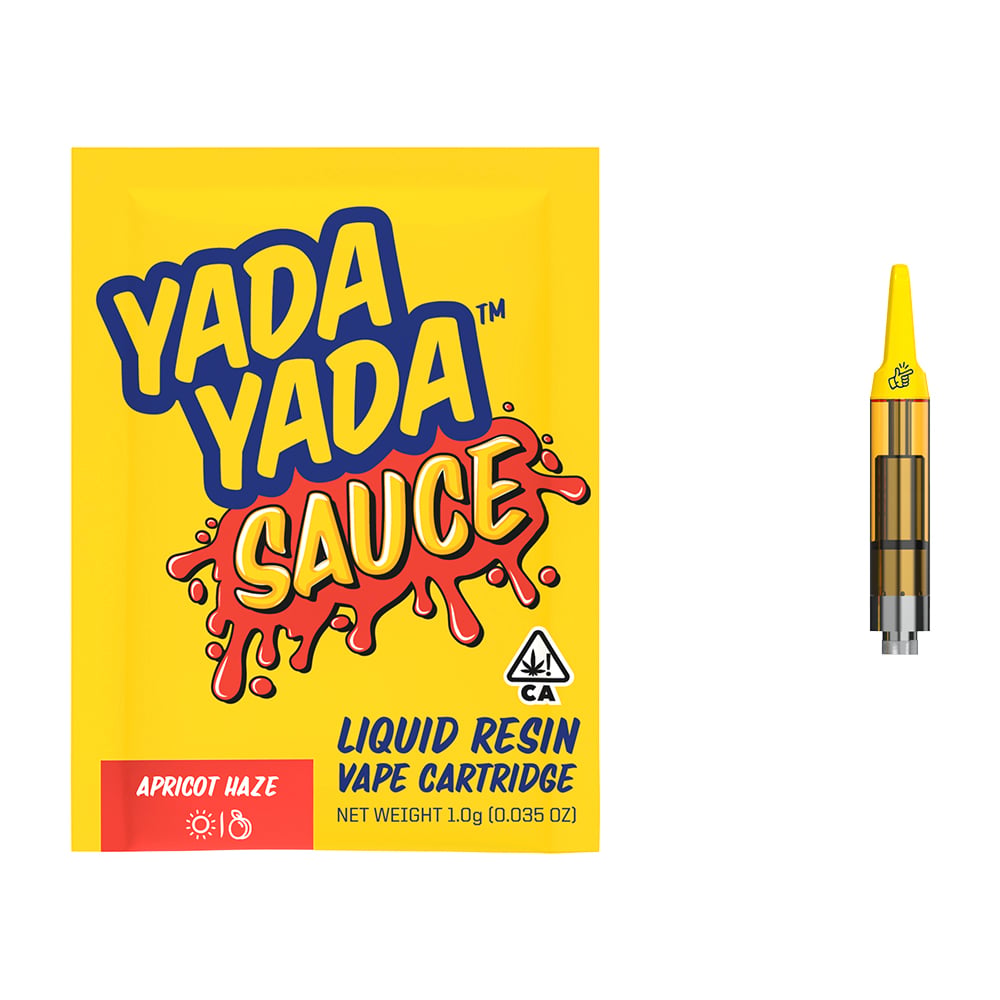 Apricot Haze [1g Resin Cart] by Yada Yada