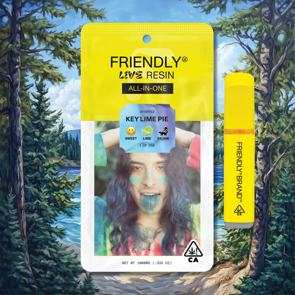 Key Lime Pie [1000mg] by Friendly Brand