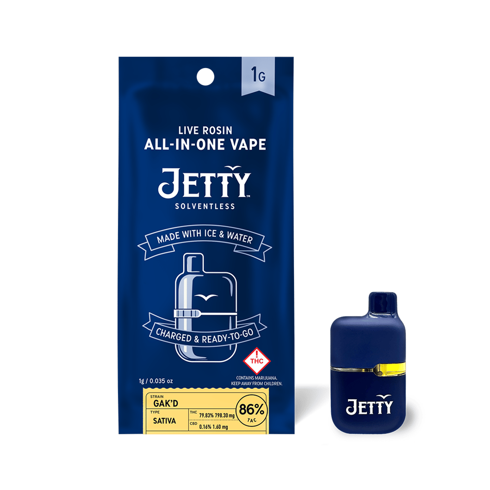 GAK'd [1000mg] by Jetty Extracts