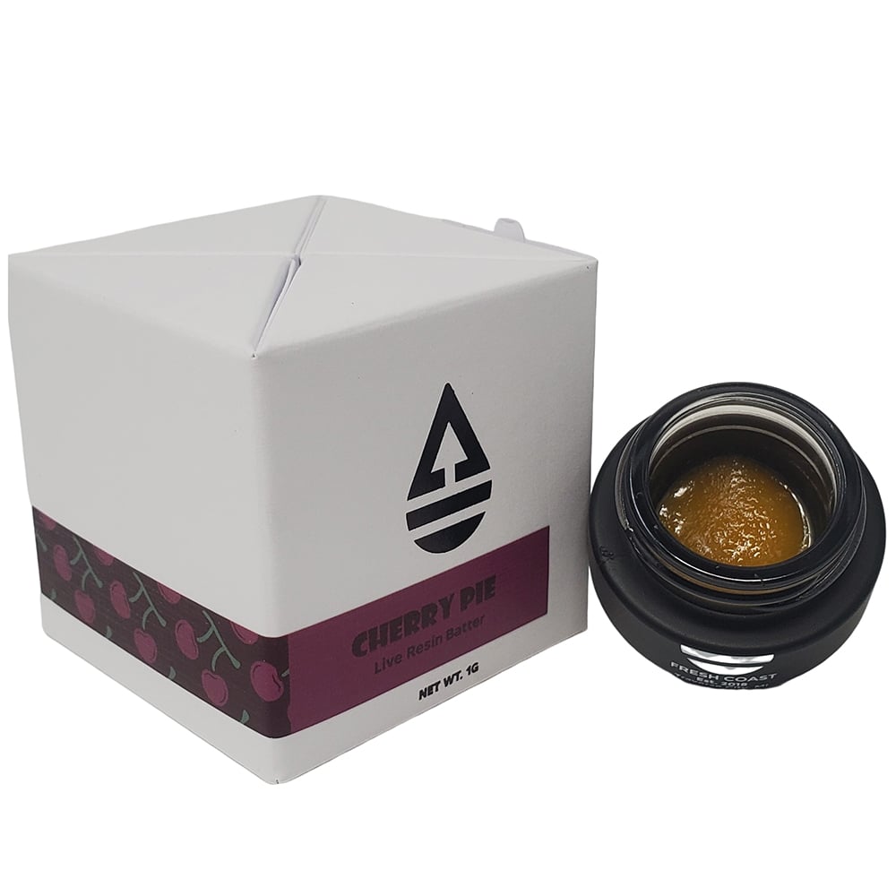 Black Heart Pie by Fresh Coast
