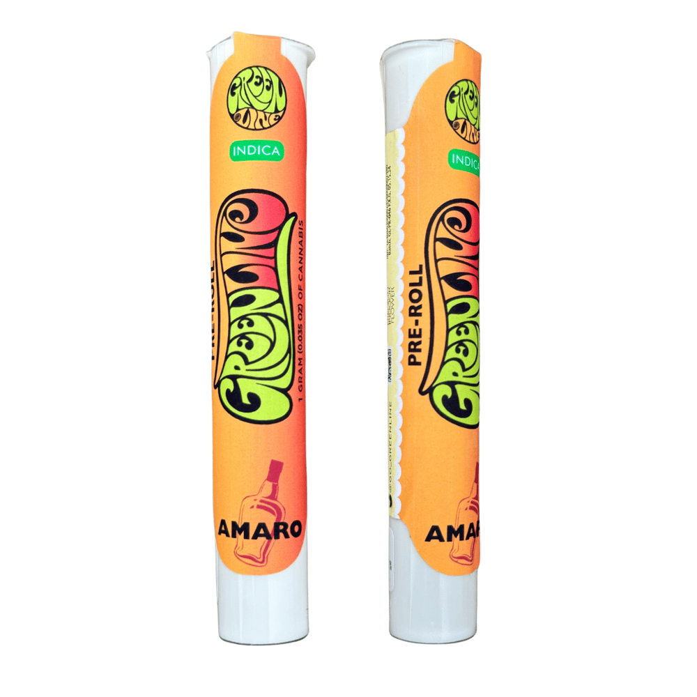 Amaro - 100% Indoor Flower Pre-Roll - 1G by Greenline