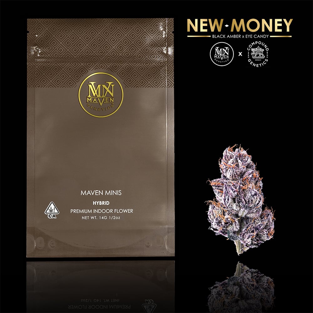 New Money #6 Maven Minis [14g] by Maven