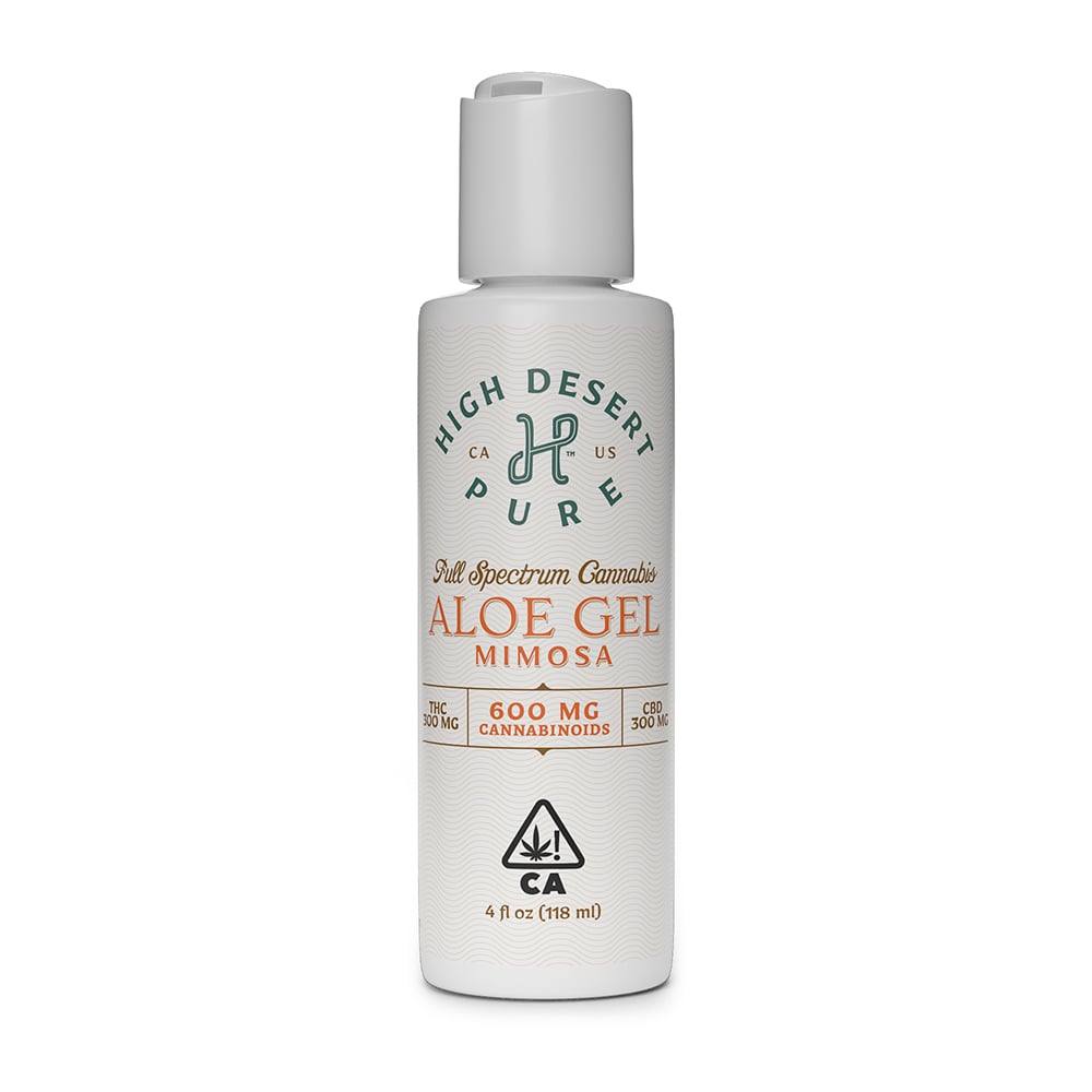 1:1 Mimosa [4 fl oz] (300mg CBD/300mg THC) by High Desert Pure