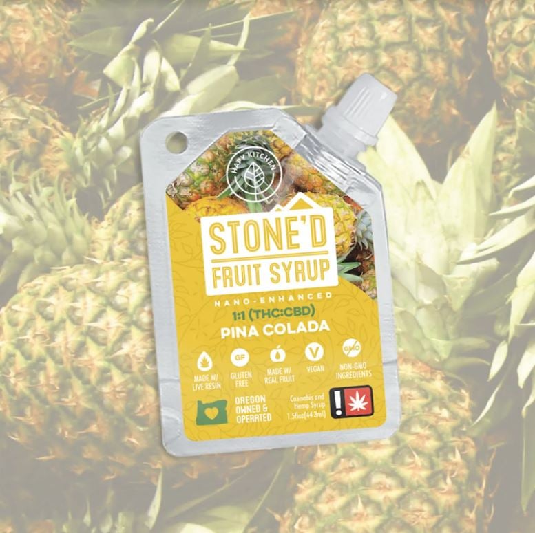 1:1 Pina Colada (250mg) by Hapy Kitchen