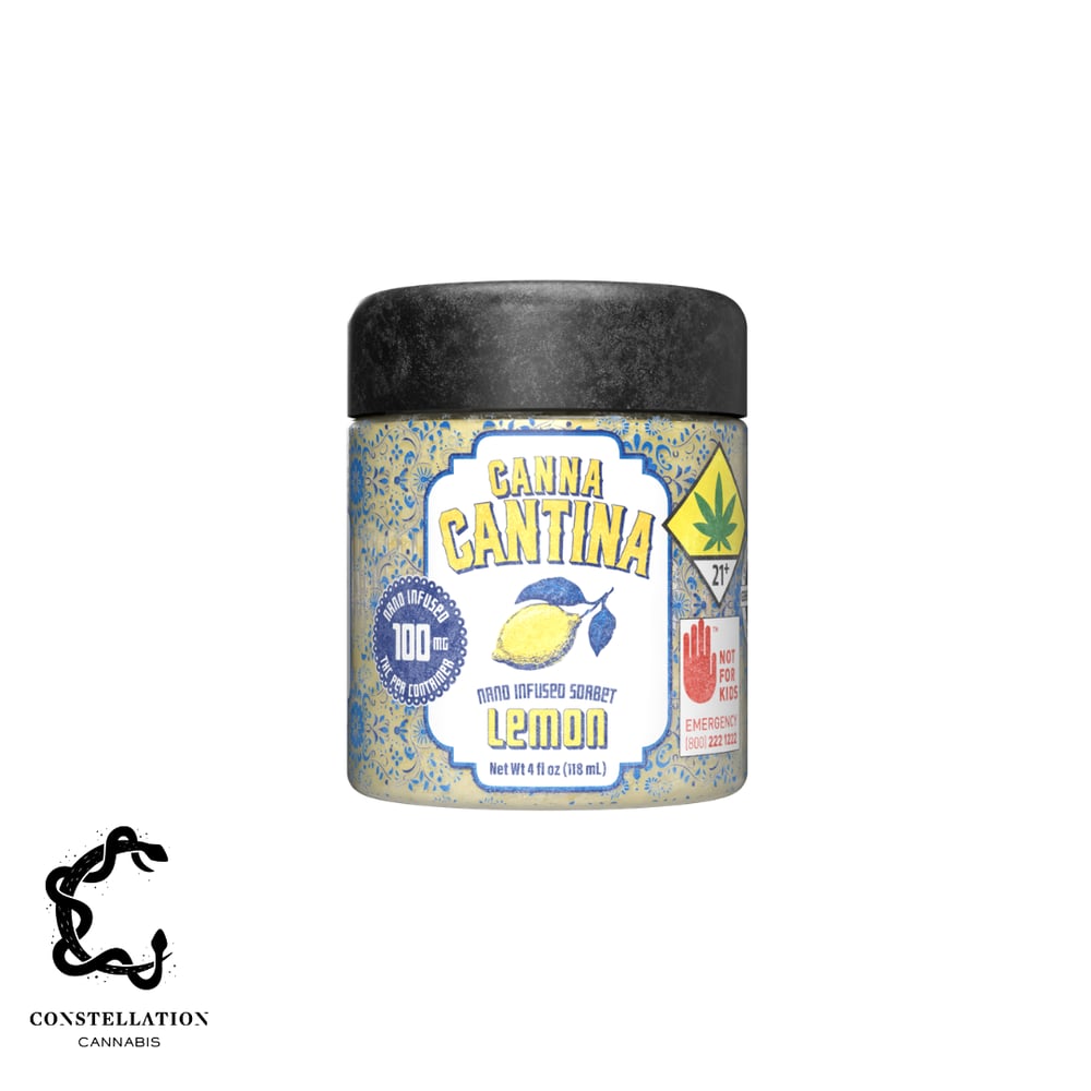 Lemon [4oz] (100mg) by Canna Cantina