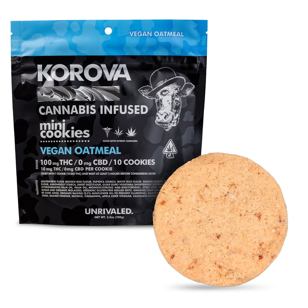 Vegan Oatmeal [10pk] (100mg) by Korova