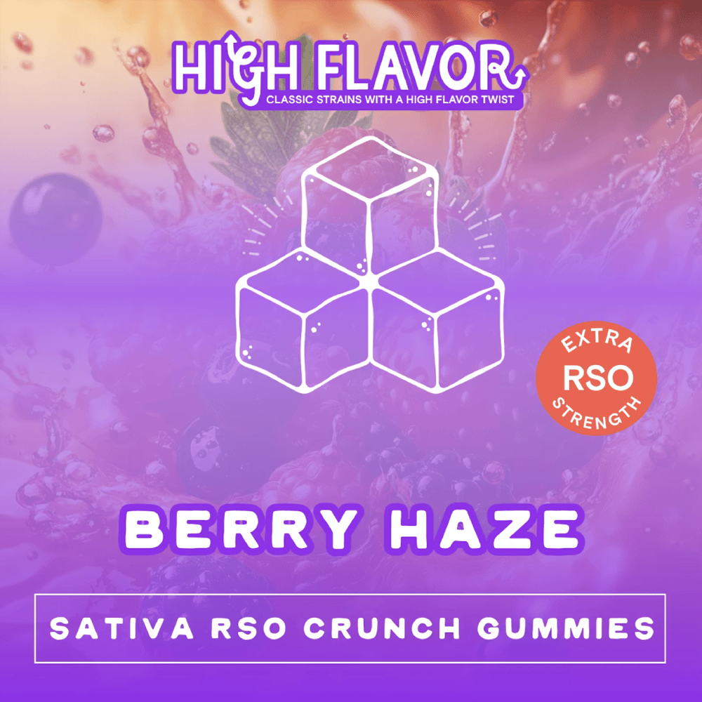 Berry Haze [10pk] (500mg) by High Flavor