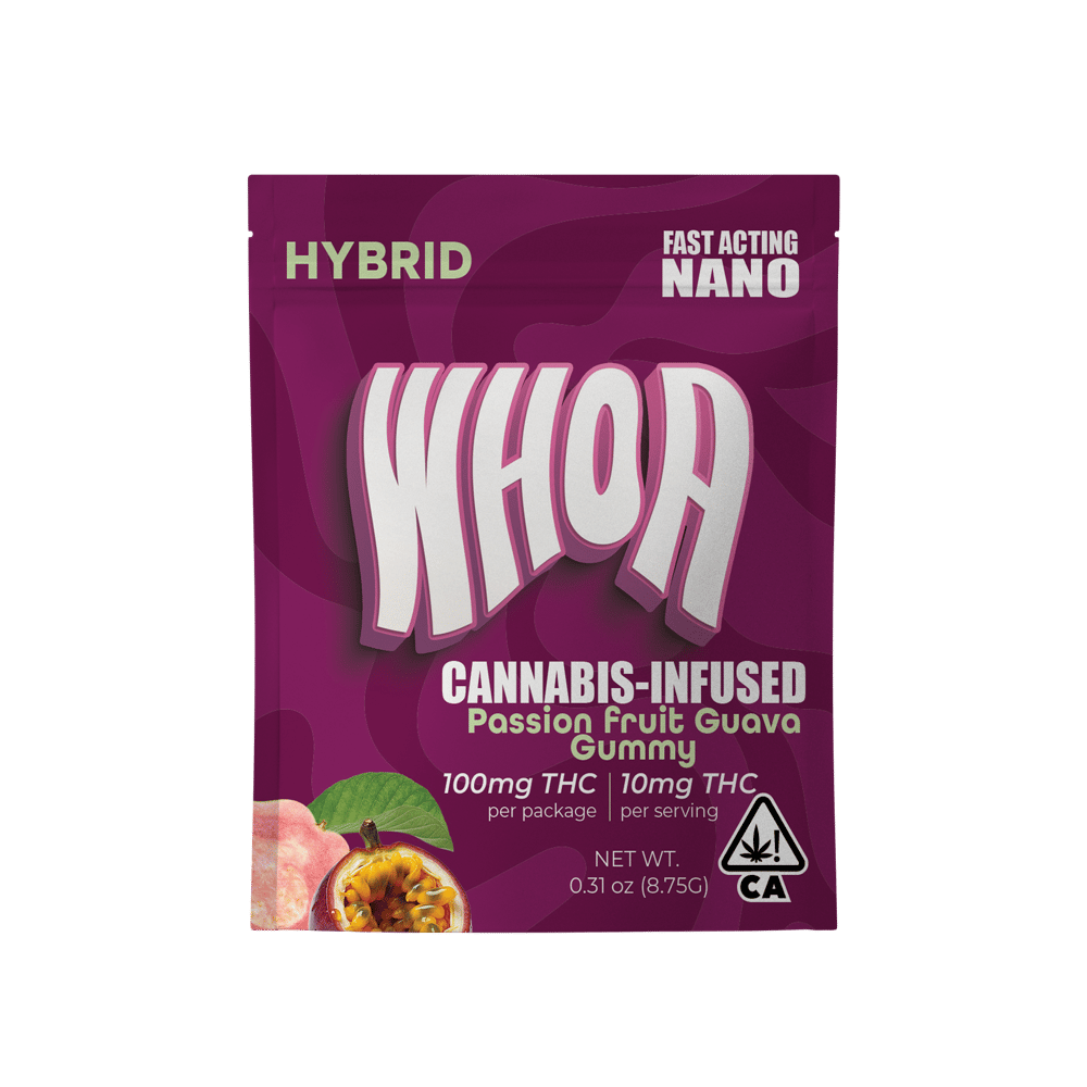 Passion Fruit Guava [1pk] (100mg) by Whoa