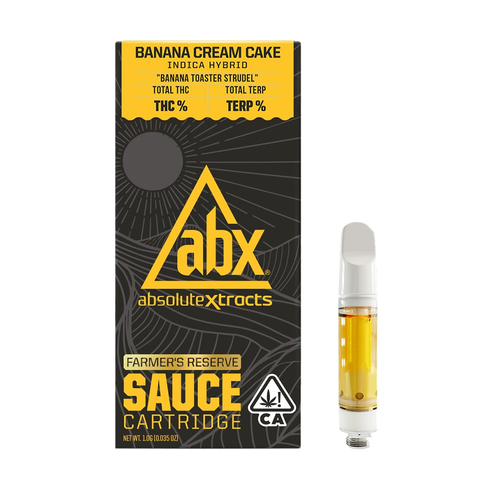 Banana Cream Cake by AbsoluteXtracts