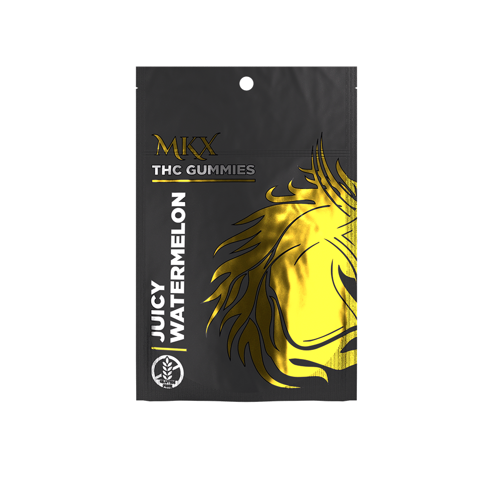 100mg Gummies | Juicy Watermelon | 5pk by MKX Oil Co.