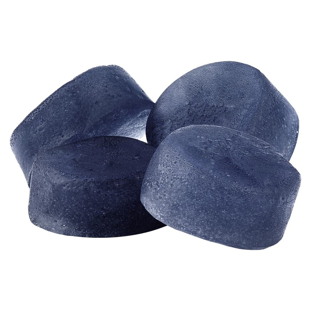 Bedtime Blueberry Lemon [30pk] (2.5mg CBD/ 20mg THC) by Monjour