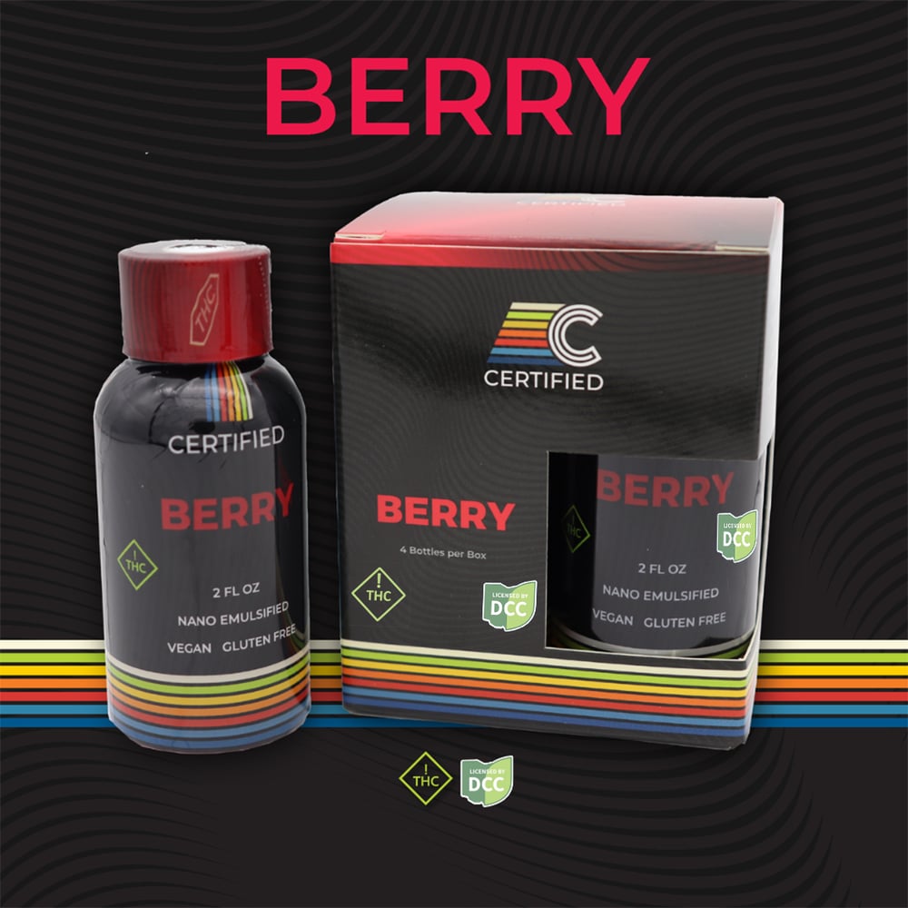 Berry [4pk] (110mg) by CERTIFIED