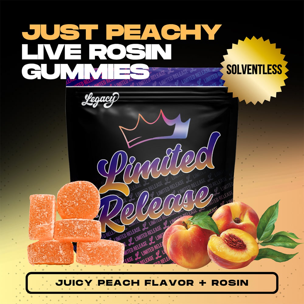 Just Peachy [10pk] (50mg) by Legacy